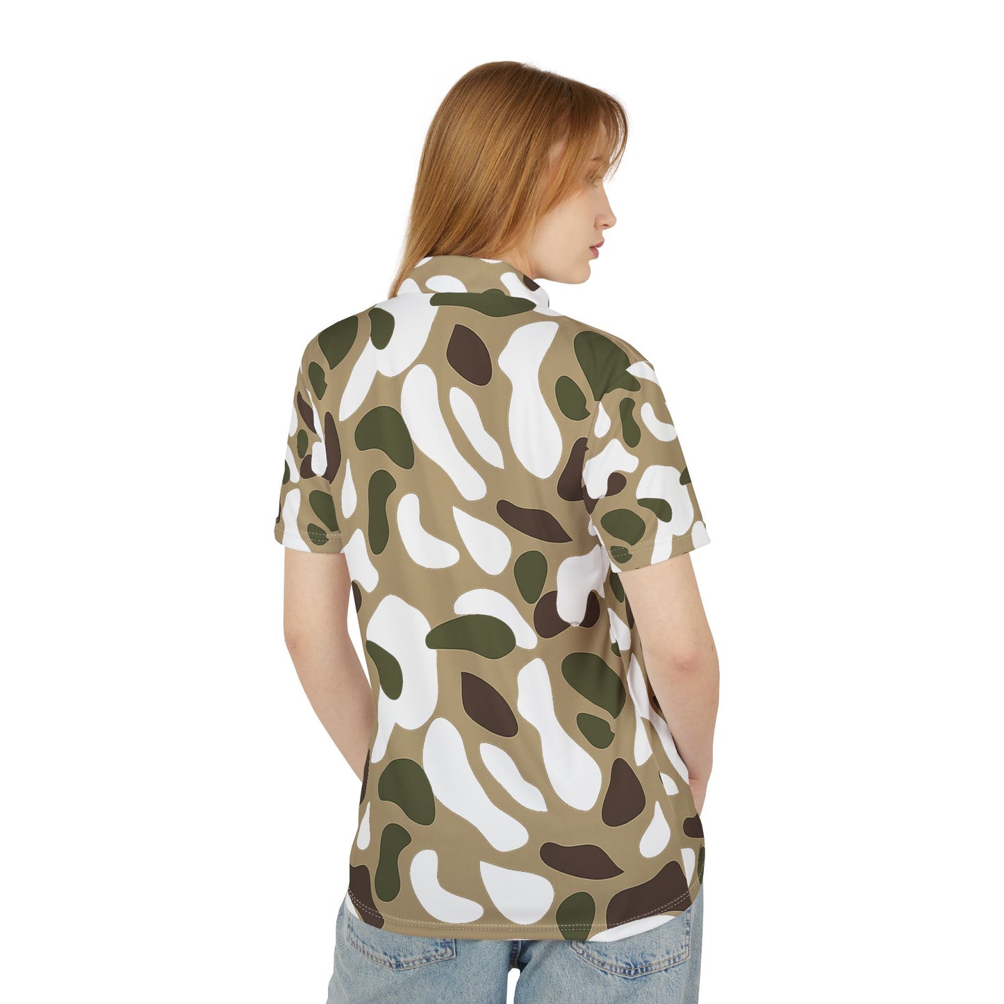 Back Nine Camo Polo