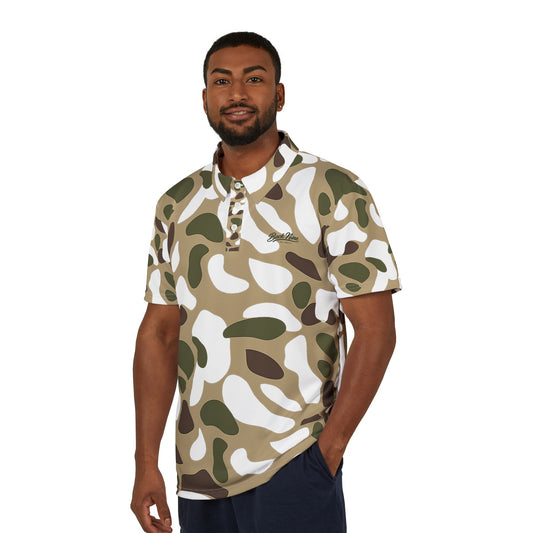 Back Nine Camo Polo
