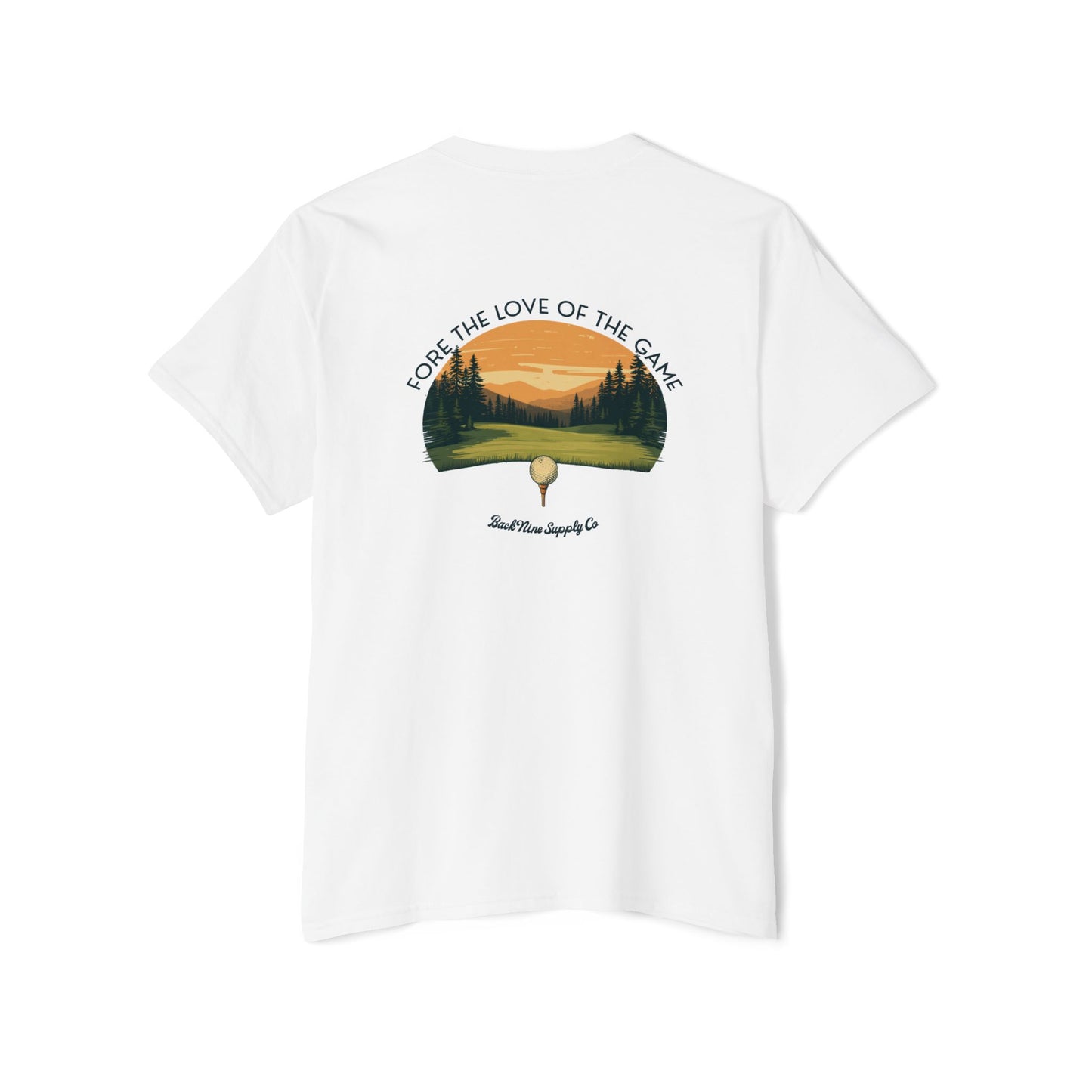 Back Nine Pocket Tee