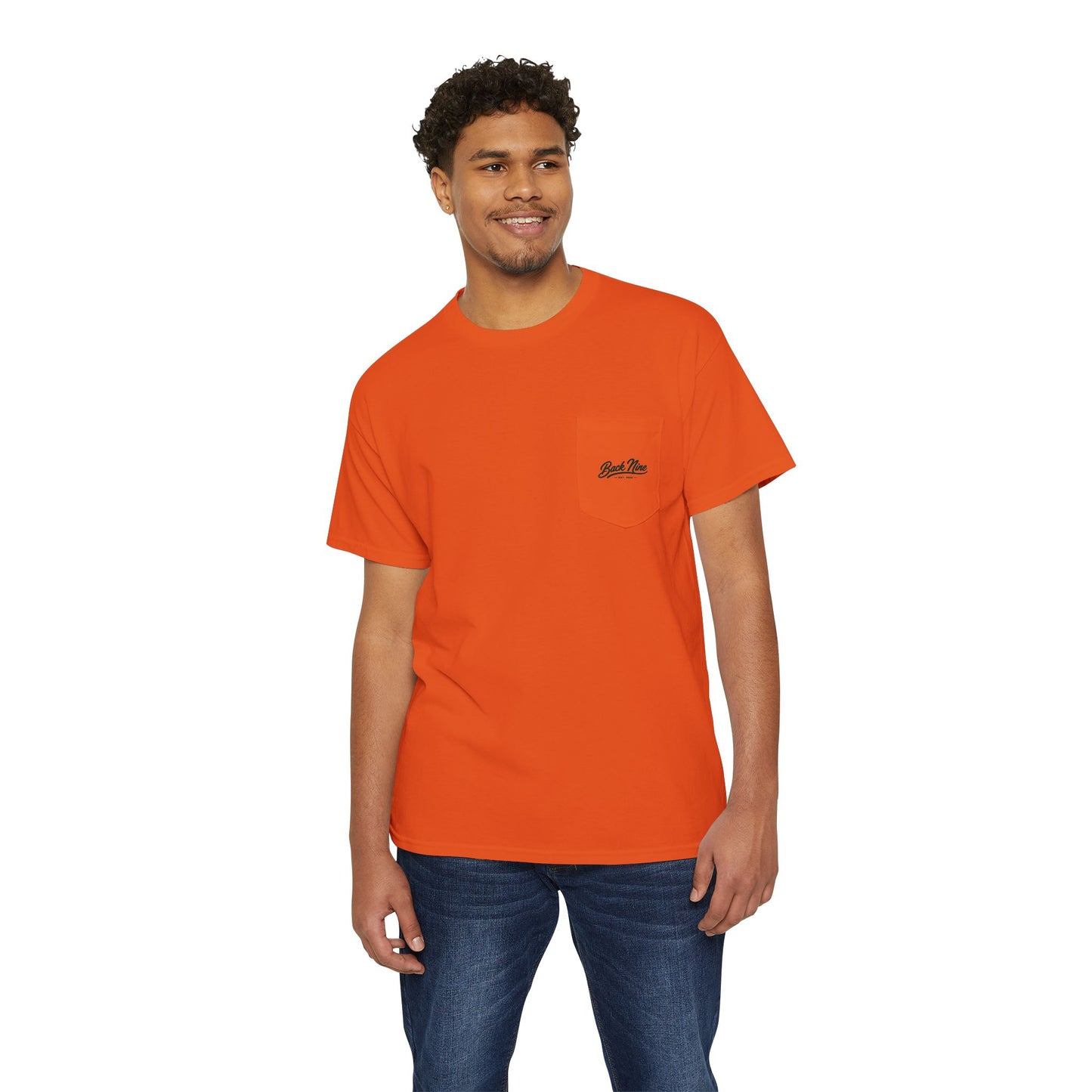 Back Nine Pocket Tee