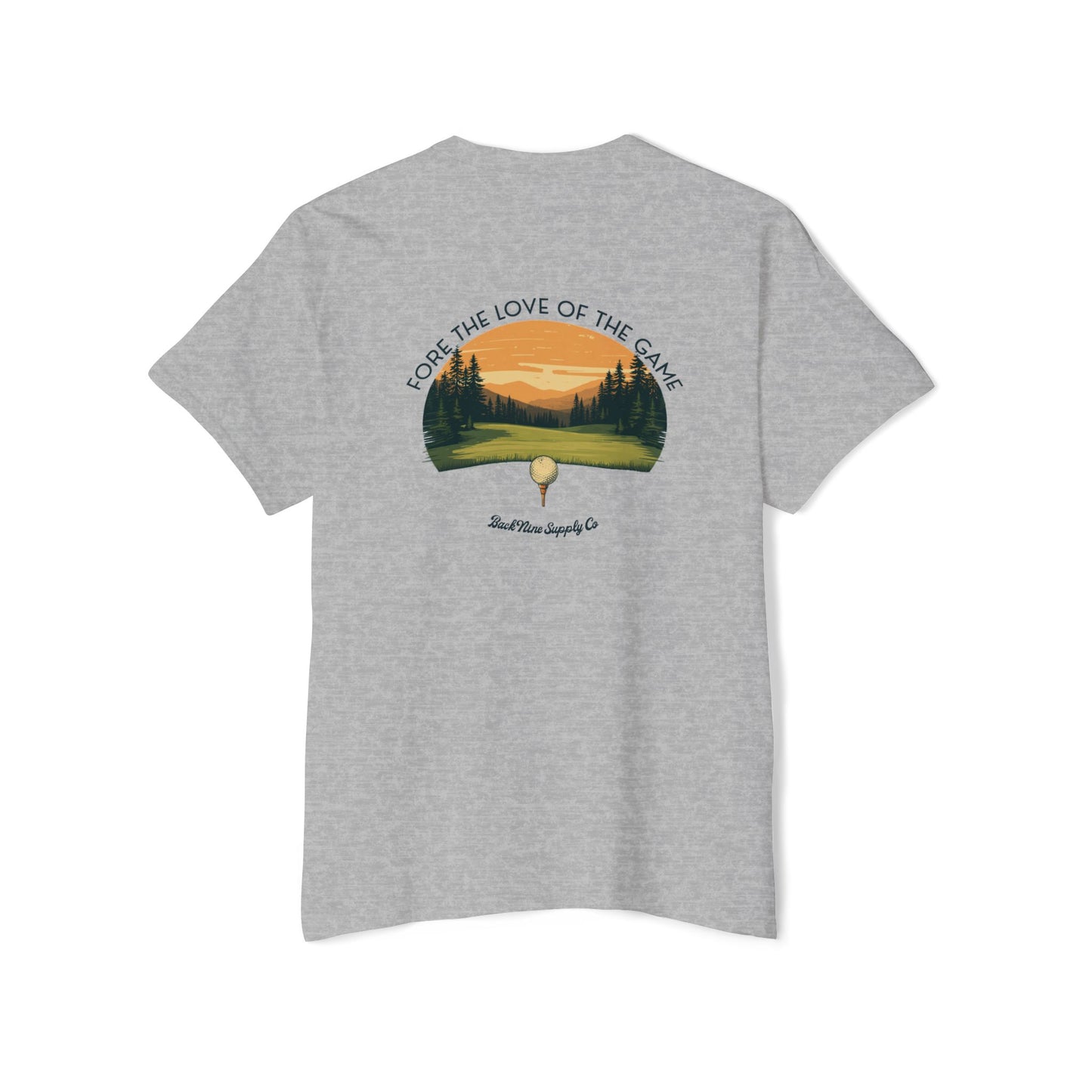 Back Nine Pocket Tee