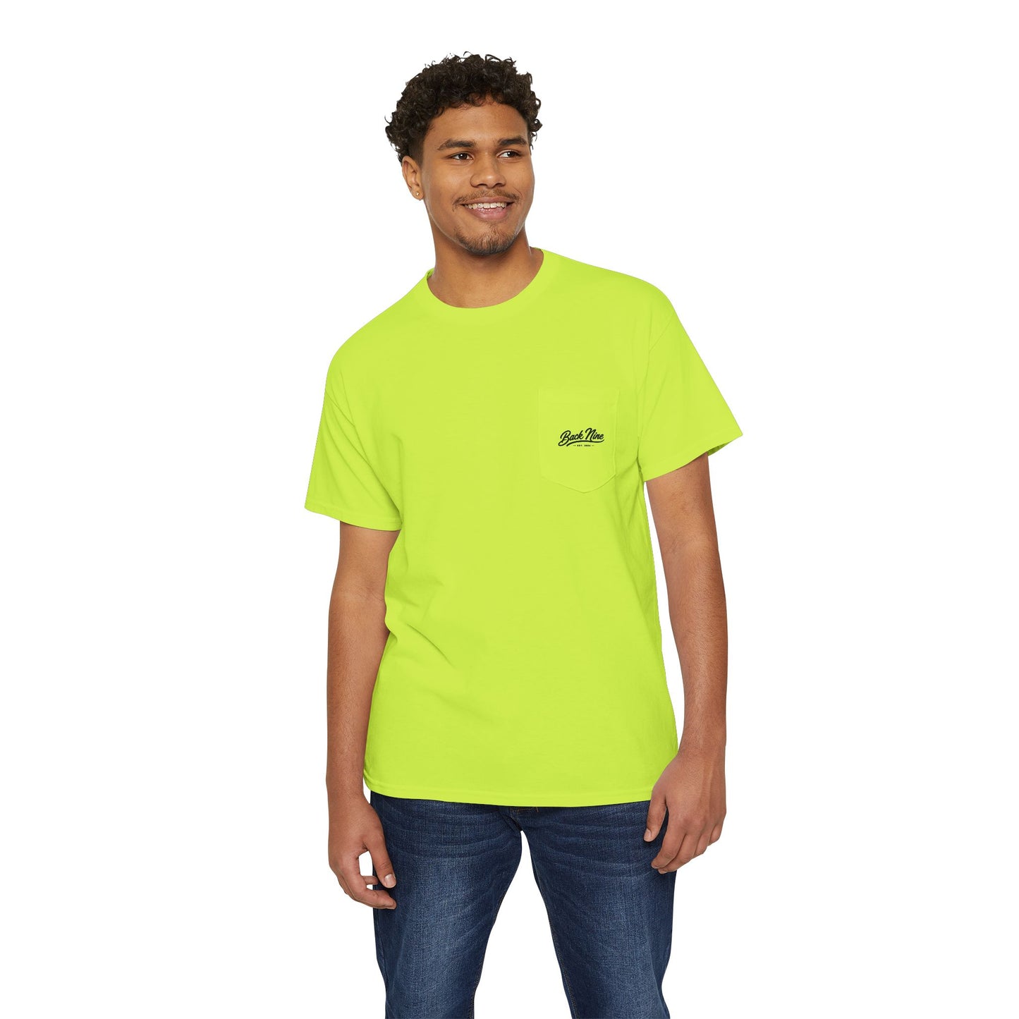 Back Nine Pocket Tee