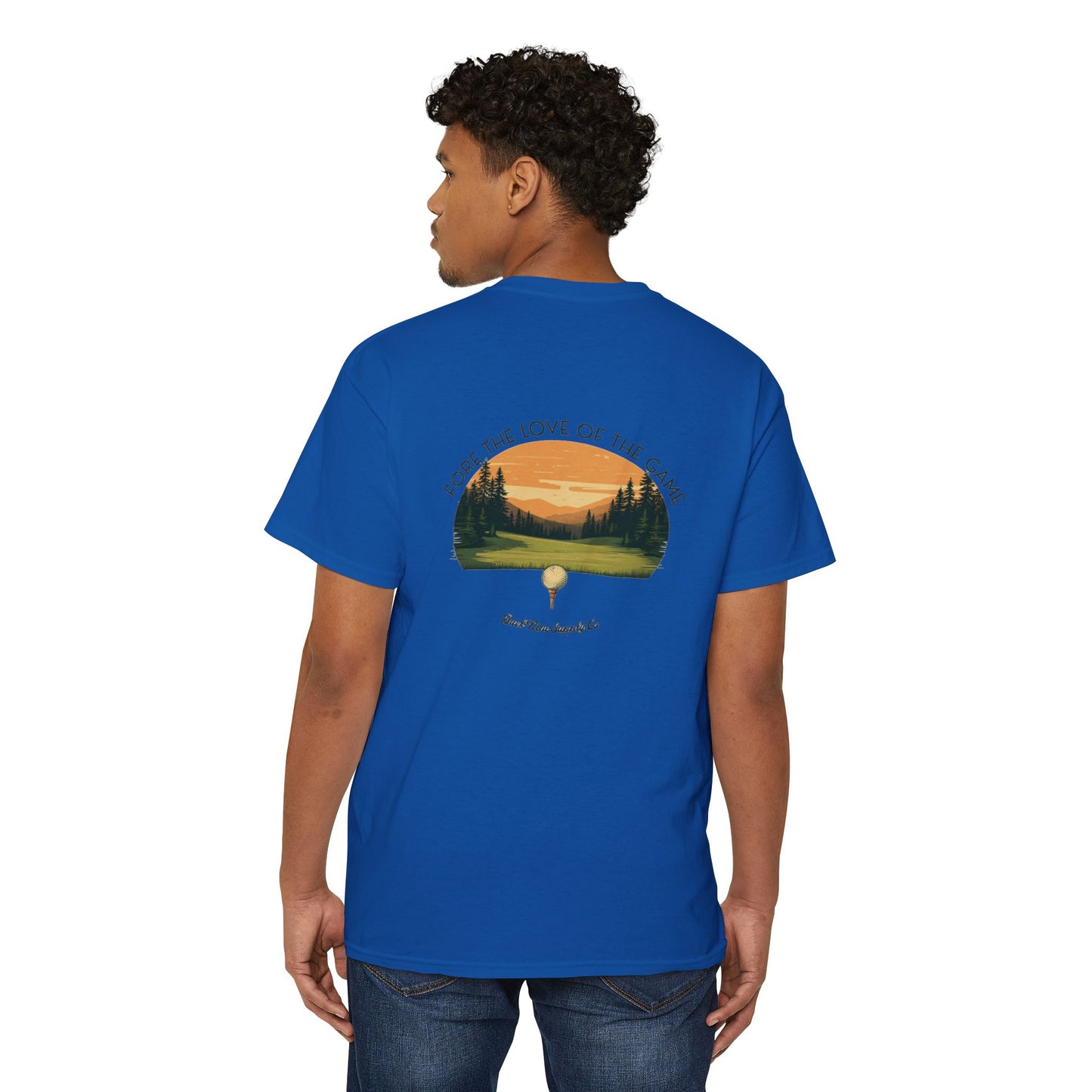 Back Nine Pocket Tee