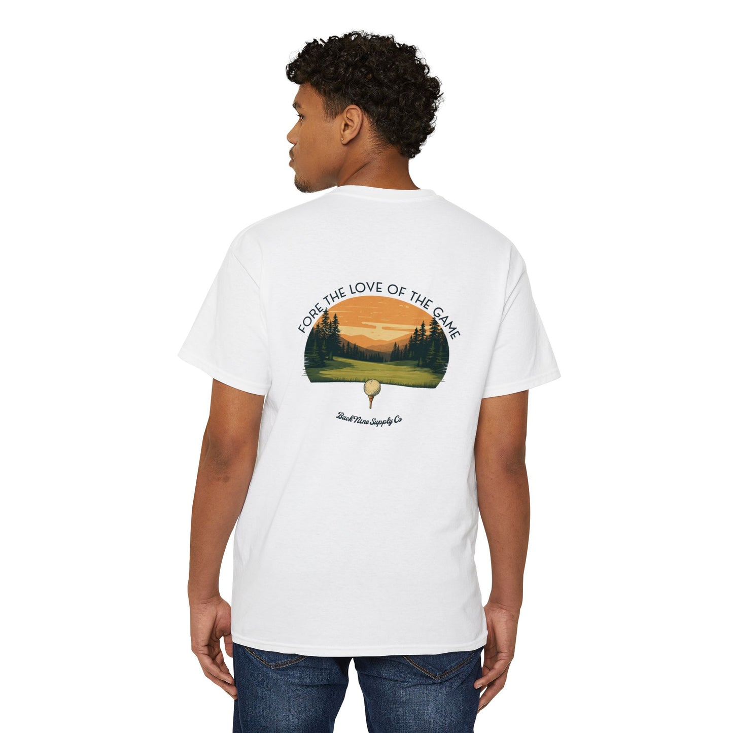 Back Nine Pocket Tee