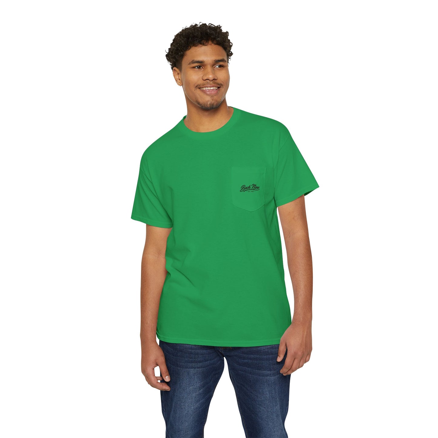 Back Nine Pocket Tee