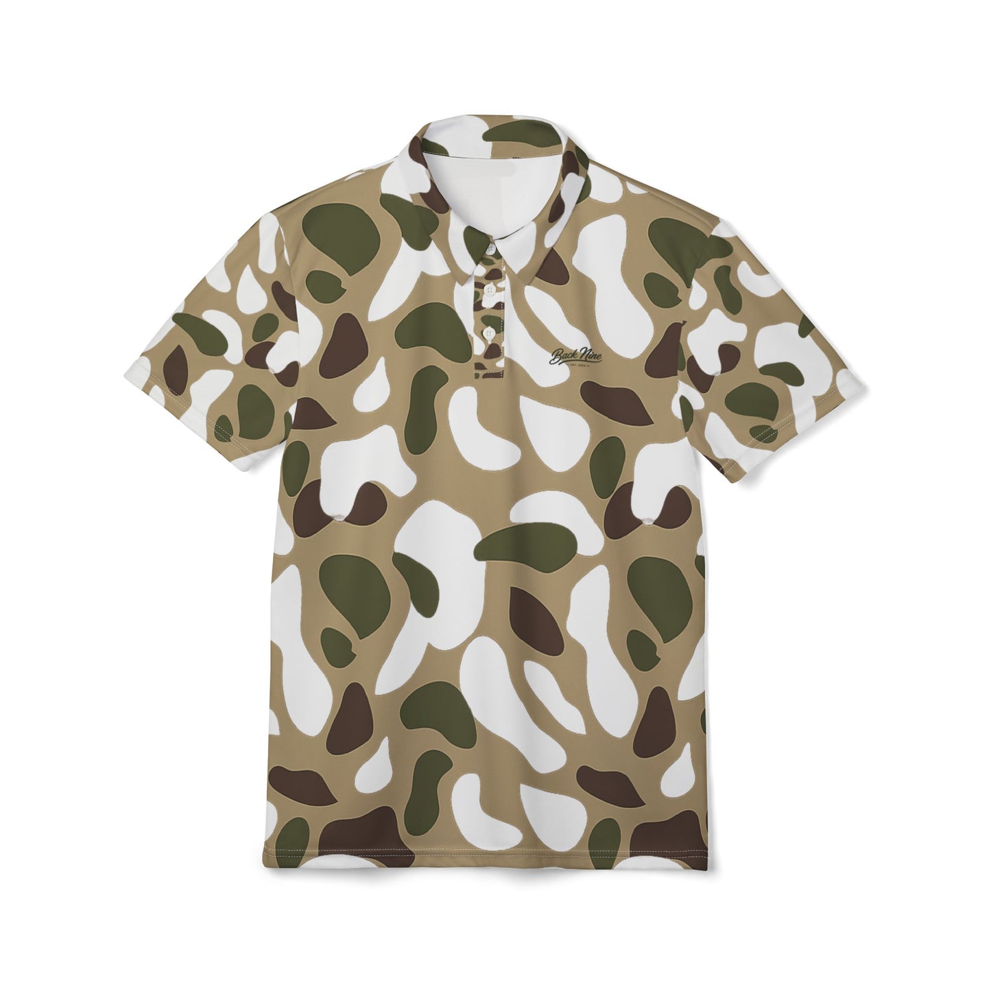 Back Nine Camo Polo