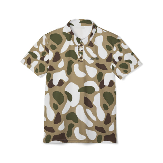 Back Nine Camo Polo
