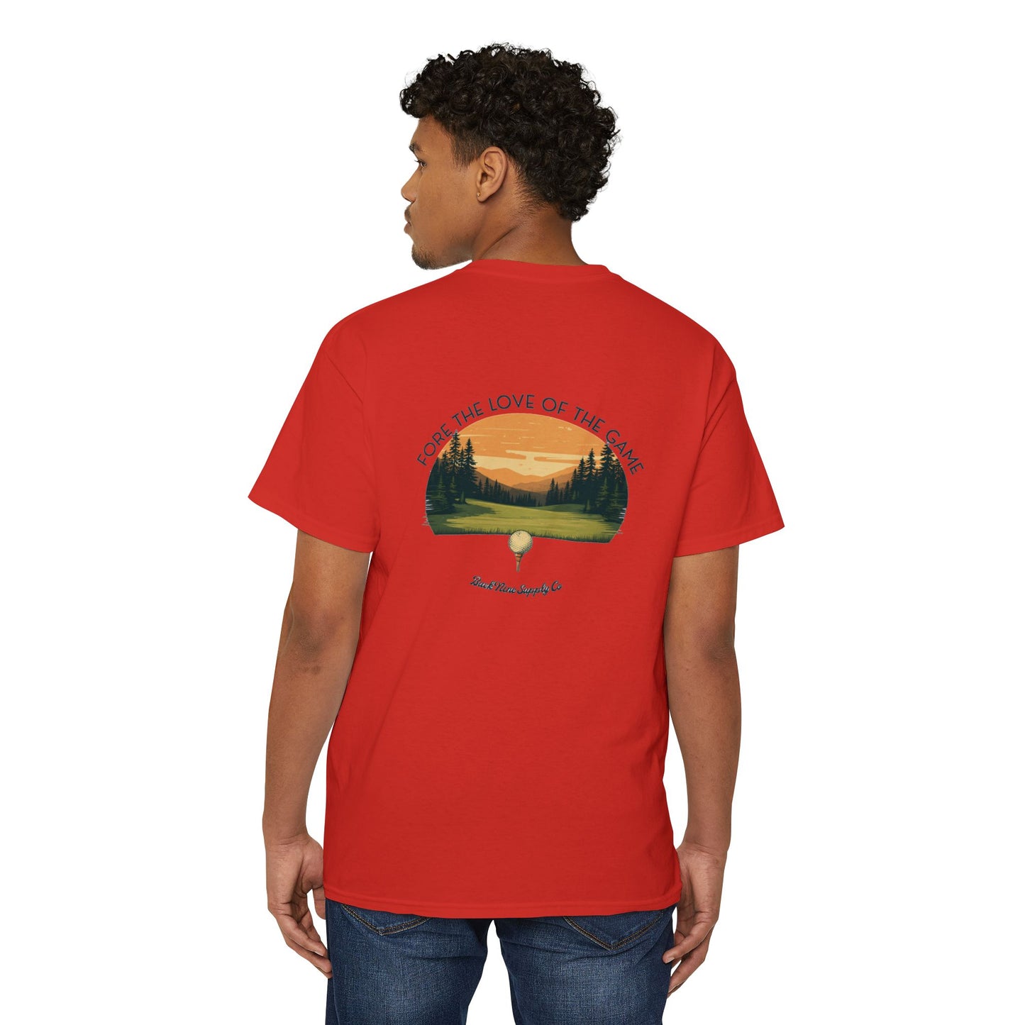 Back Nine Pocket Tee