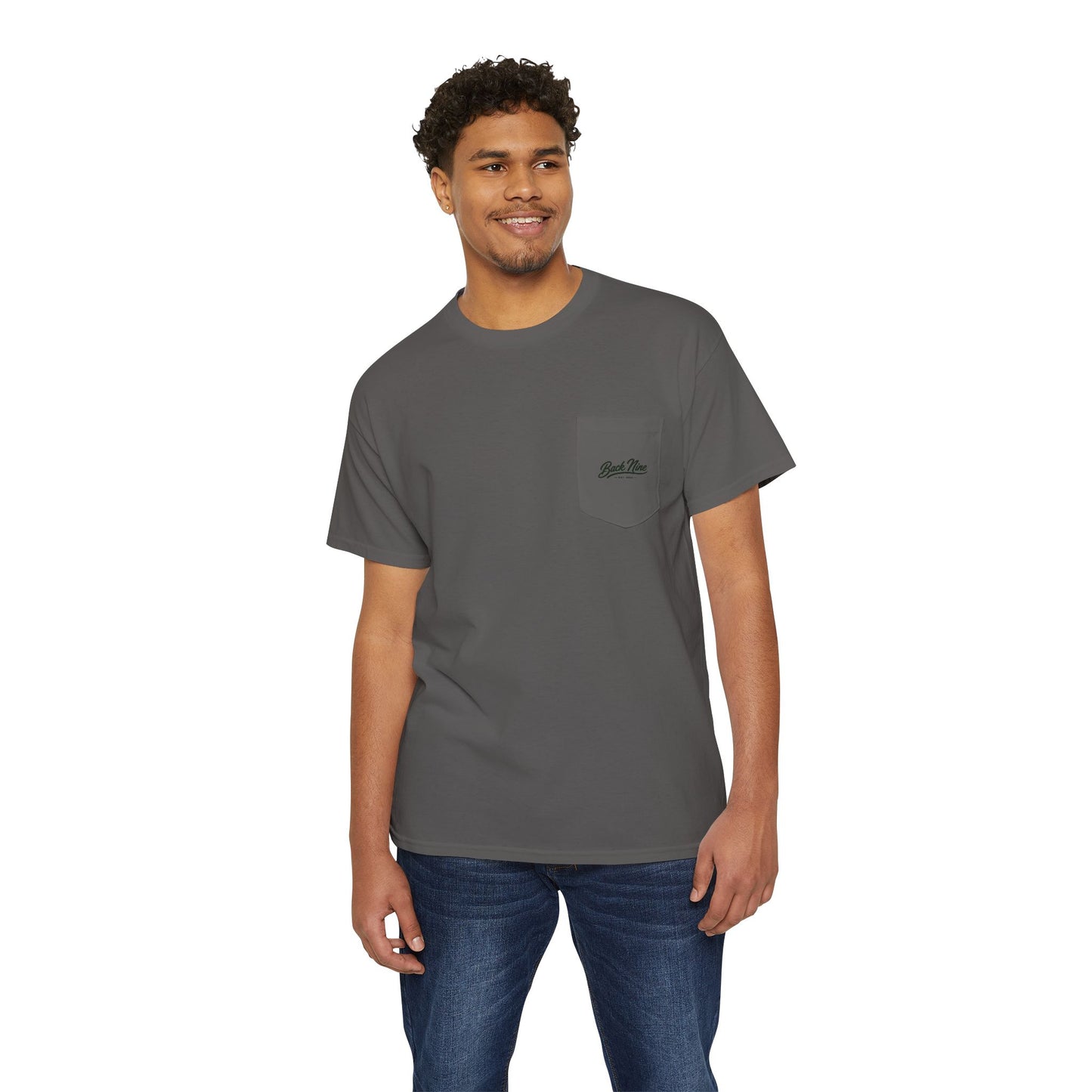 Back Nine Pocket Tee
