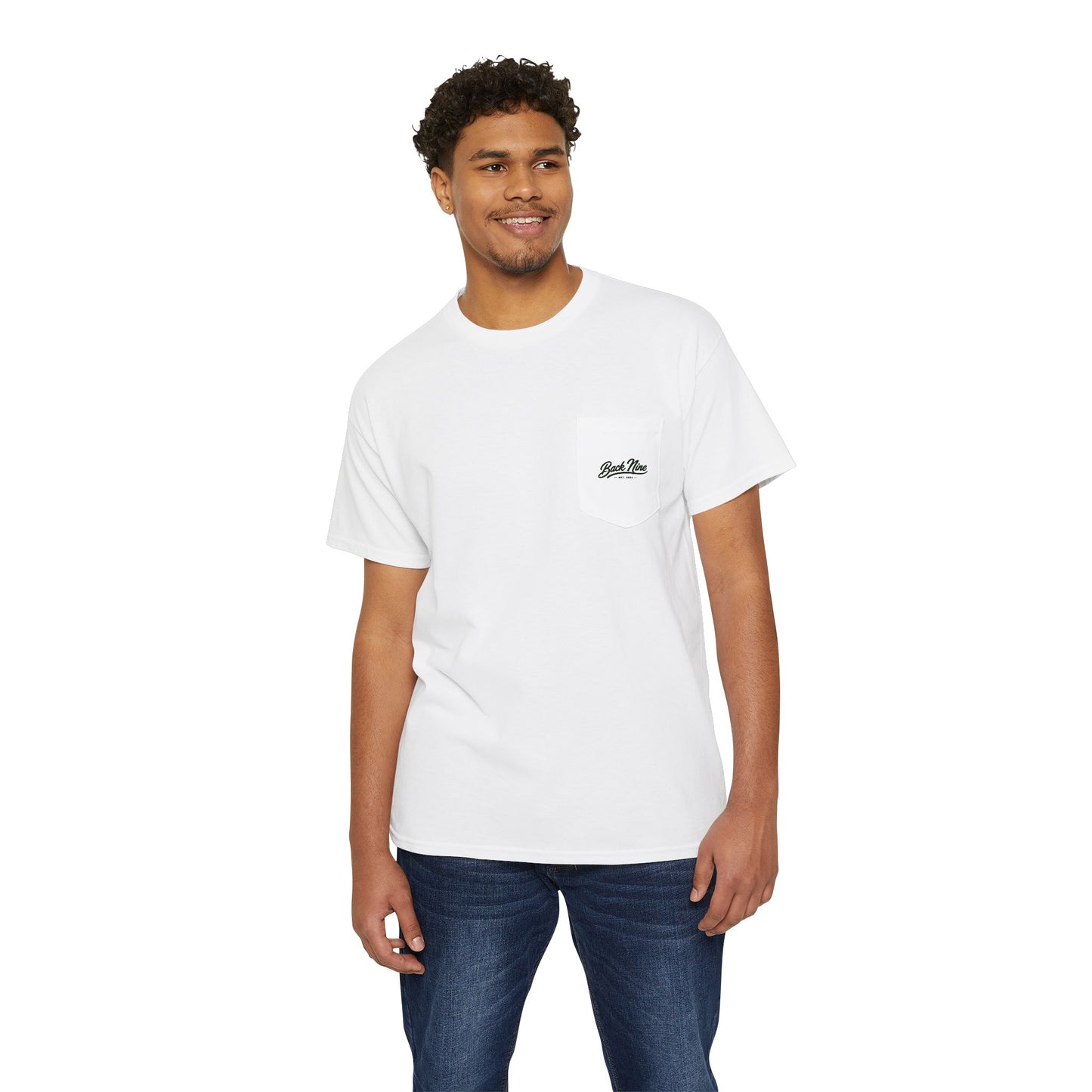 Back Nine Pocket Tee