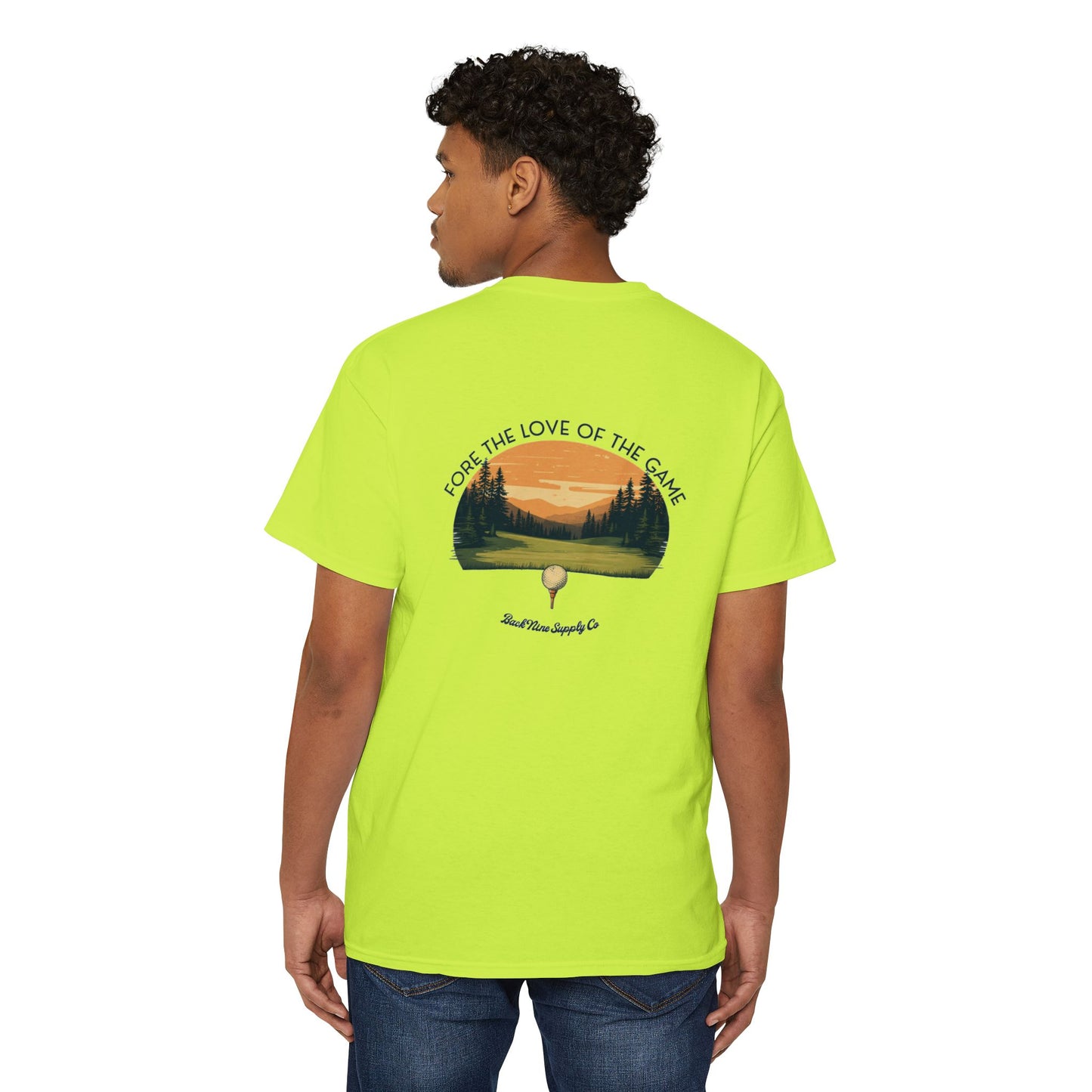 Back Nine Pocket Tee