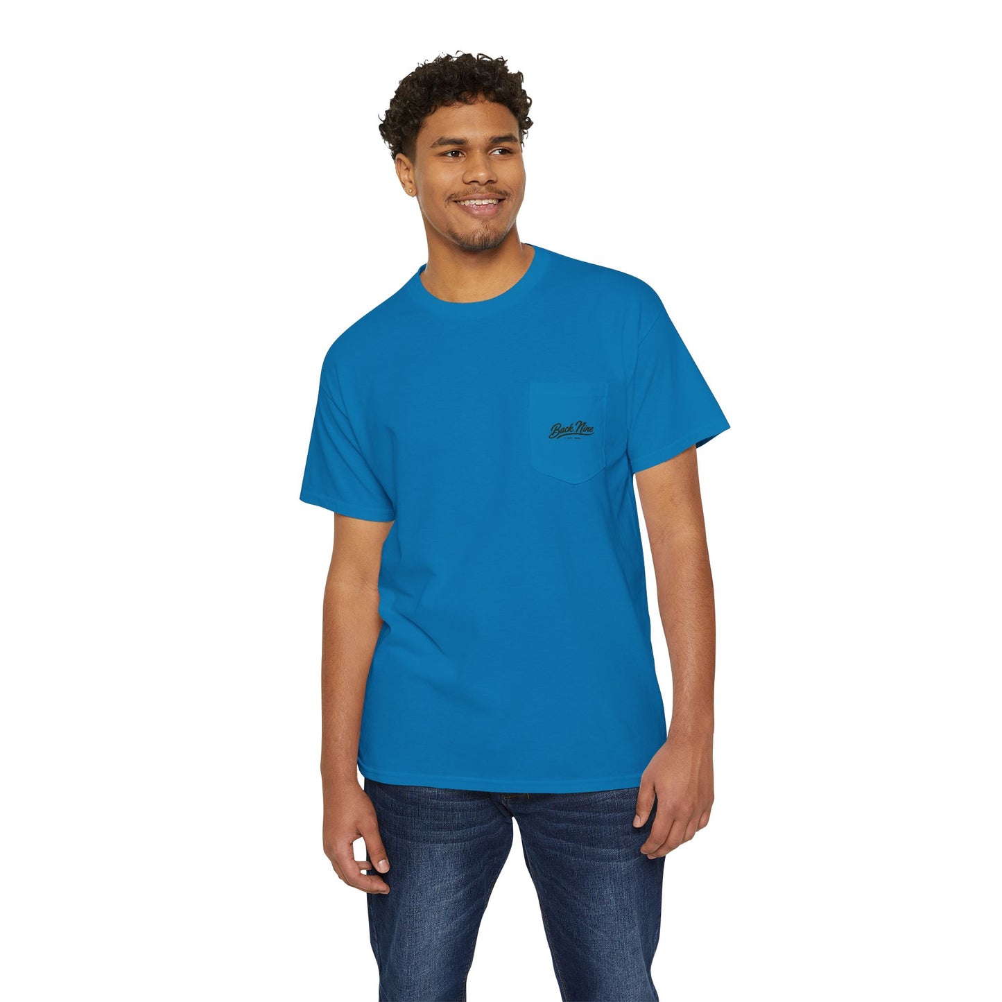 Back Nine Pocket Tee