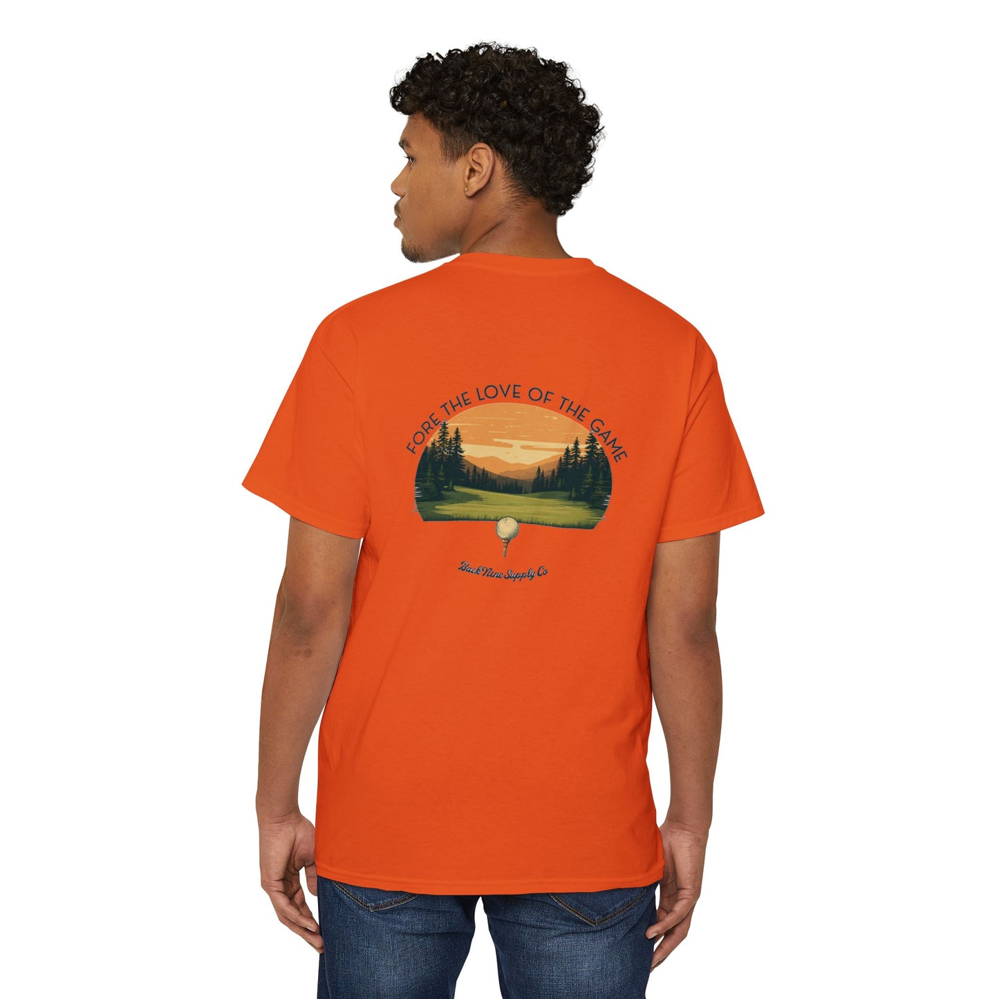 Back Nine Pocket Tee