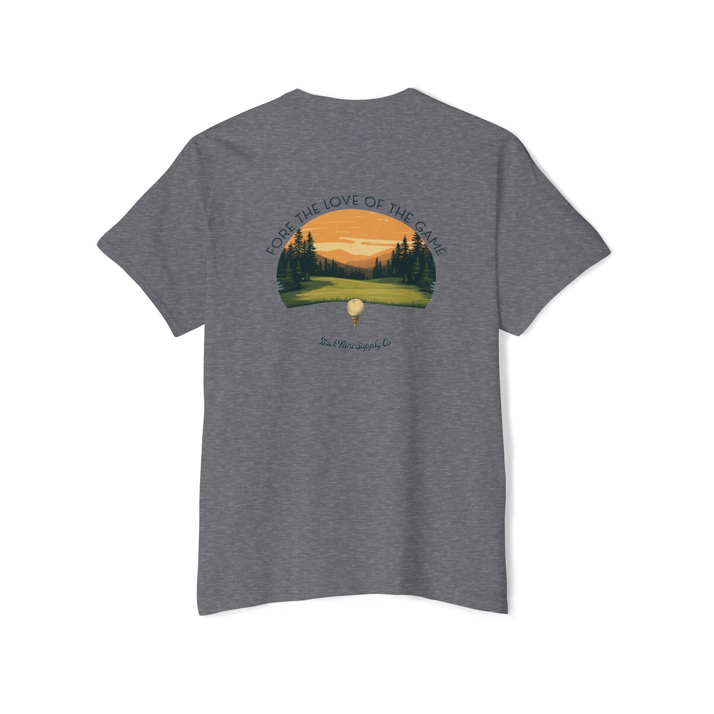 Back Nine Pocket Tee
