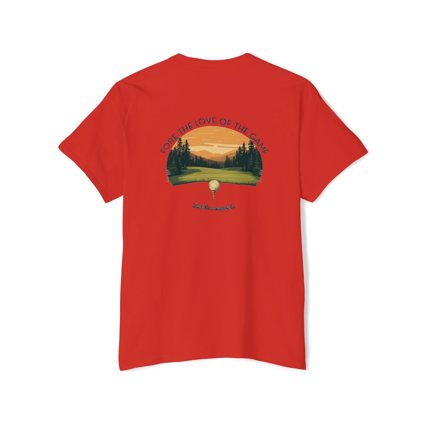 Back Nine Pocket Tee