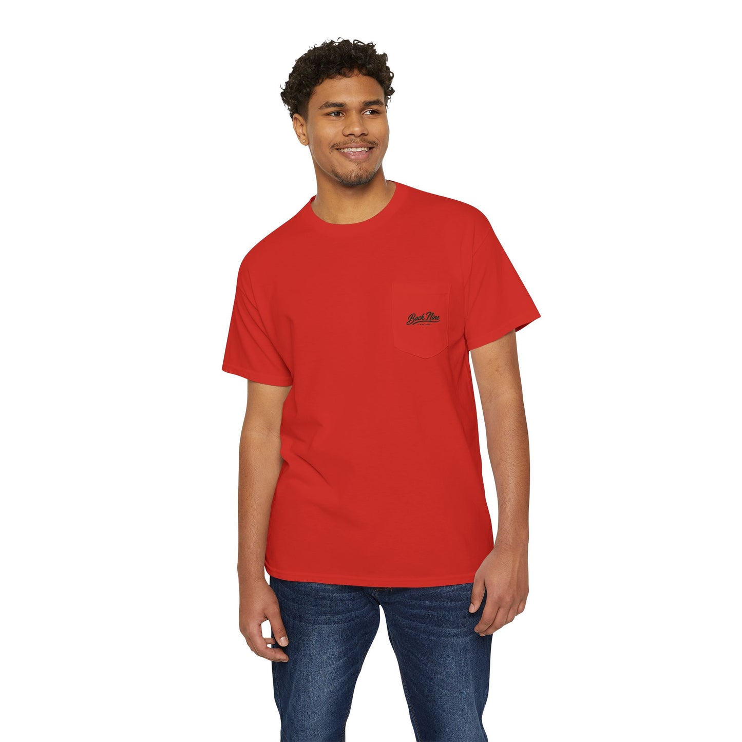 Back Nine Pocket Tee