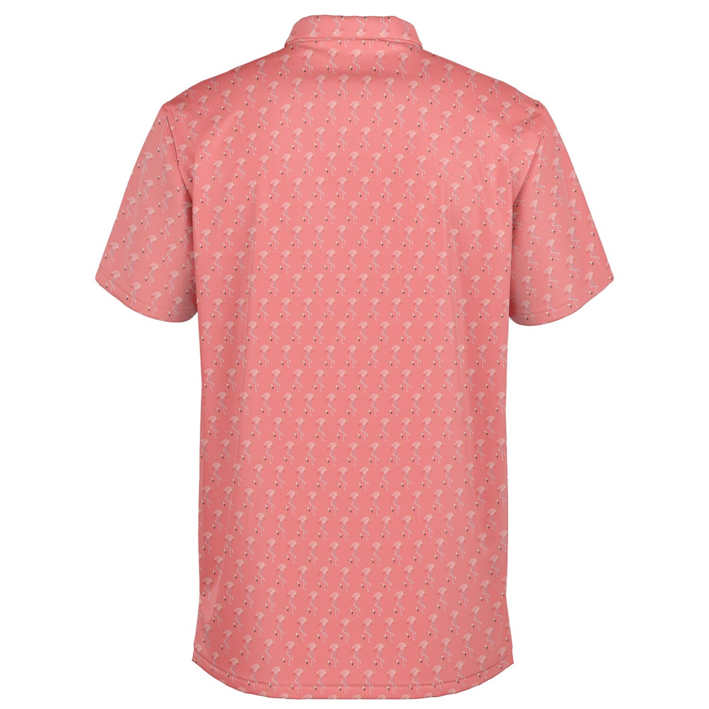 Back Nine Flamingo Polo