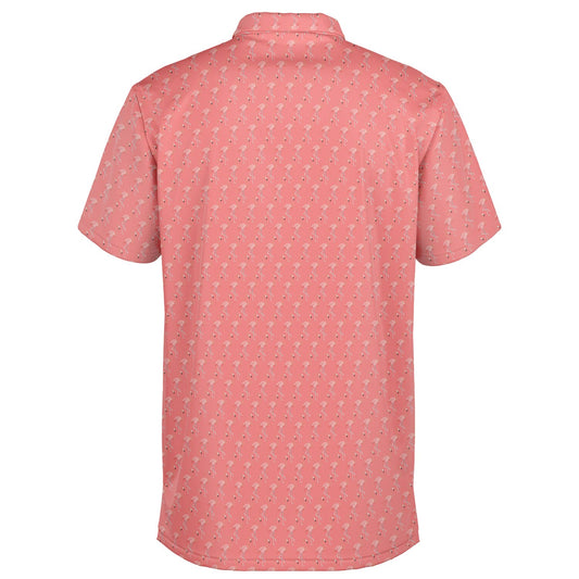 Back Nine Flamingo Polo